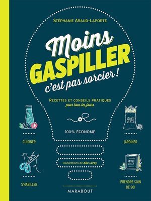 cover image of Moins gaspiller c'est pas sorcier !